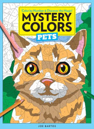 Pdb ebooks free download Mystery Colors: Pets