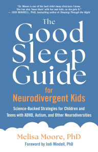 Title: The Good Sleep Guide for Neurodivergent Kids: Science-Backed Strategies for Children and Teens with ADHD, Autism, and Other Neurodiversities, Author: Melisa Moore