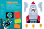 Alternative view 4 of Pop Out Space Travel: Read, Build, and Play on a Trip to Space. An Interactive Board Book About Outer Space