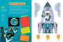 Alternative view 5 of Pop Out Space Travel: Read, Build, and Play on a Trip to Space. An Interactive Board Book About Outer Space