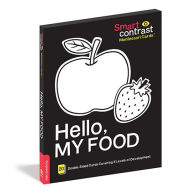Title: Smartcontrast Montessori Cards(R) Hello, My Food: 20 large-size high-contrast cards perfect for your child's brain development., Author: duopress labs