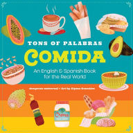 Title: Tons of Palabras: Comida: An English & Spanish Book for the Real World, Author: duopress labs