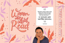 Alternative view 8 of Bold, Badass, and Bookish: Women Writers Who Made History