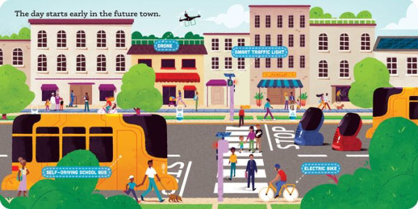 Future Lab: Tomorrow's Town