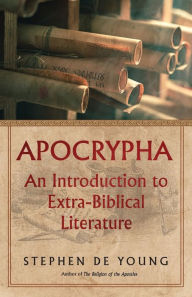 Ebooks in french free download Apocrypha: An Introduction to Extra-Biblical Literature by Stephen De Young, Stephen De Young 9781955890366 