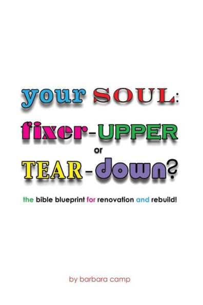 Your Soul: Fixer-Upper or Tear Down? The Bible Blueprint for Renovation and Rebuild!: