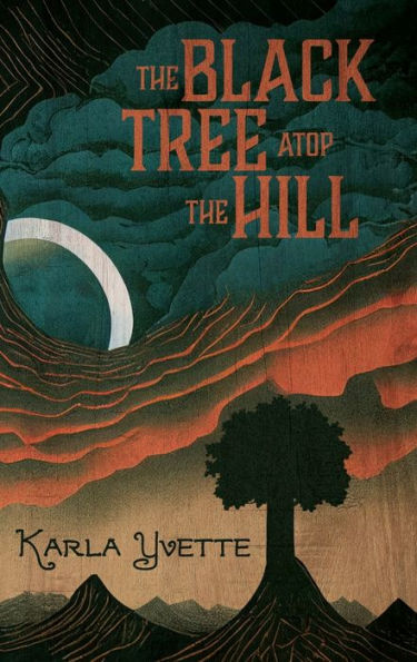 The Black Tree Atop Hill