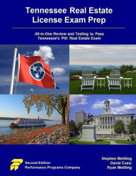 Title: Tennessee Real Estate License Exam Prep: All-in-One Review and Testing to Pass Tennessee's PSI Real Estate Exam, Author: Stephen Mettling