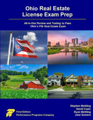 Title: Ohio Real Estate License Exam Prep: All-in-One Review and Testing to Pass Ohio's PSI Real Estate Exam, Author: Stephen Mettling