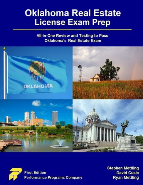 Oklahoma Real Estate License Exam Prep: All-in-One Review and Testing ...