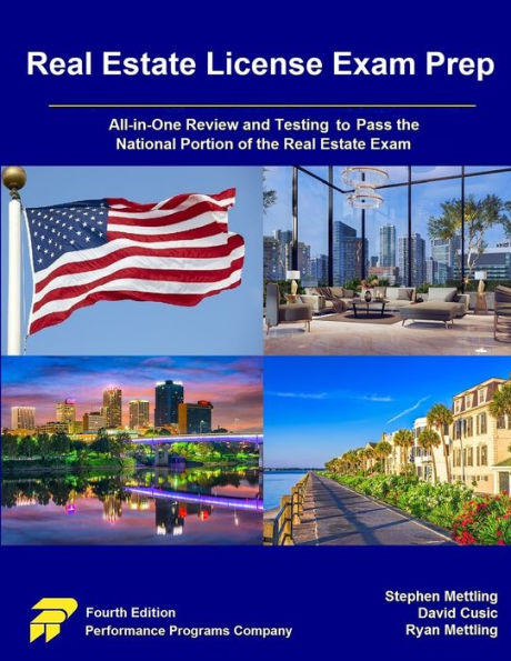 Real Estate License Exam Prep: All-in-One Review and Testing to Pass the National Portion of