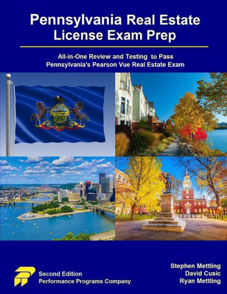 Pennsylvania Real Estate License Exam Prep: All-in-One Review and Testing to Pass Pennsylvania's Pearson Vue