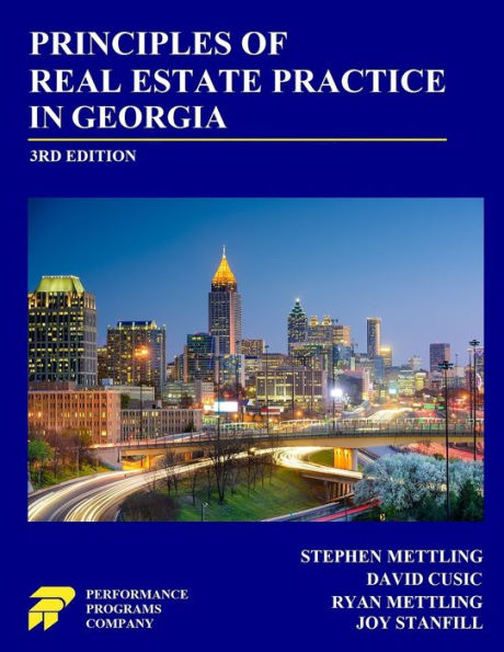 Principles of Real Estate Practice Georgia: 3rd Edition