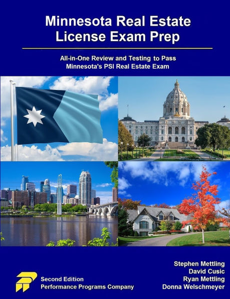 Minnesota Real Estate License Exam Prep: All-in-One Review and Testing to Pass Minnesota's PSI