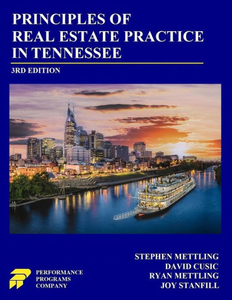 Principles of Real Estate Practice Tennessee: 3rd Edition