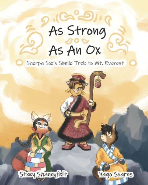 As Strong as An Ox: Sherpa Sox's Simile Trek to Mt. Everest