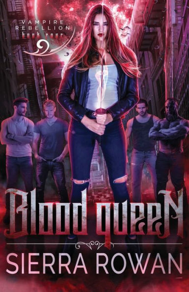 Blood Queen: A Reverse Harem Paranormal Romance