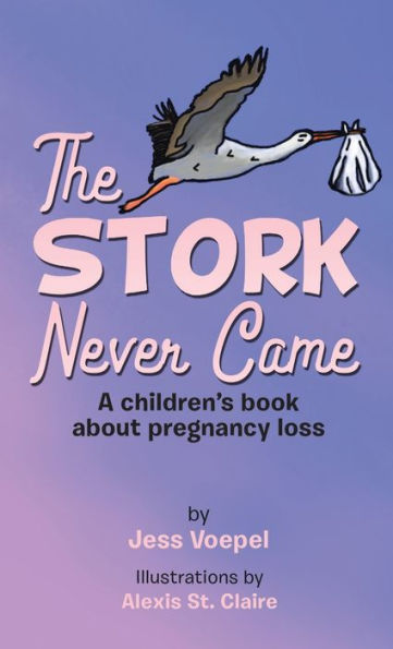 The STORK Never Came: A Children's book about pregnancy loss