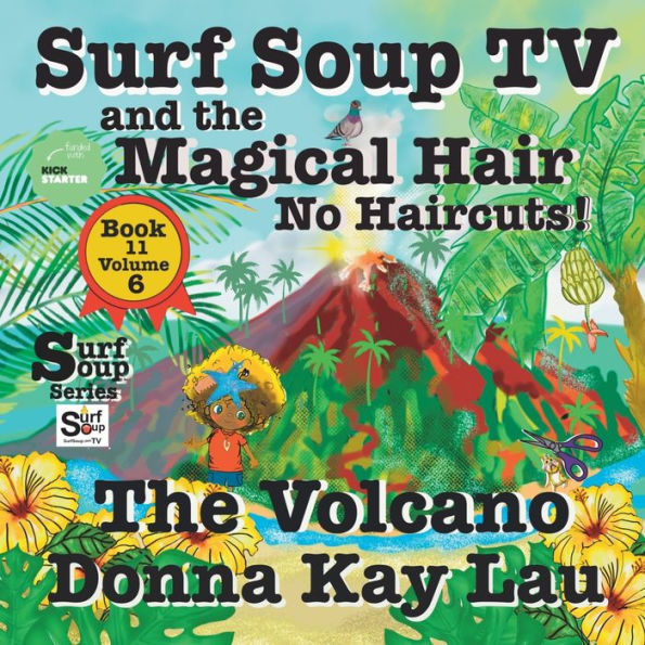Surf Soup TV and the Magical Hair: No Haircuts! the Volcano Book 11 Volume 6