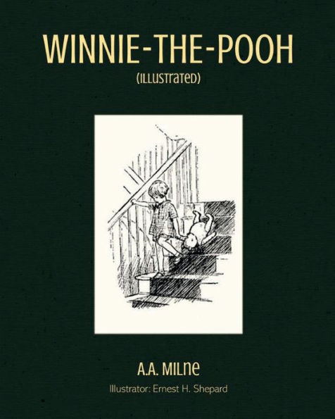 WINNIE-THE-POOH (Illustrated): Large Print