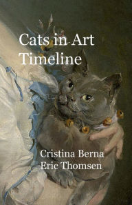 Title: Cats in Art Timeline, Author: Cristina Berna