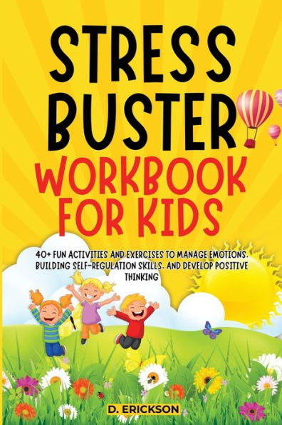 STRESS-BUSTER WORKBOOK FOR KIDS