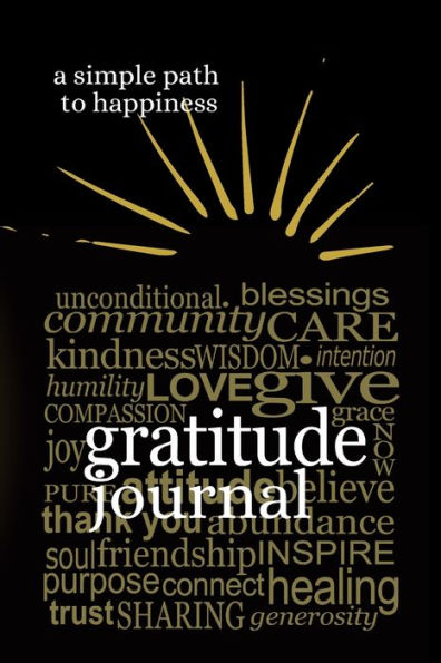 Gratitude journal - A Simple Path to Happiness