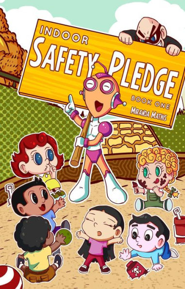 Safety Pledge - Indoor (Book One)