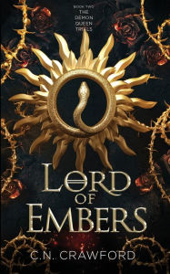 Title: Lord of Embers, Author: C.N. Crawford