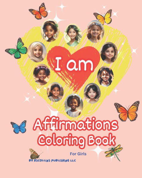 I am Affirmations: Coloring Book