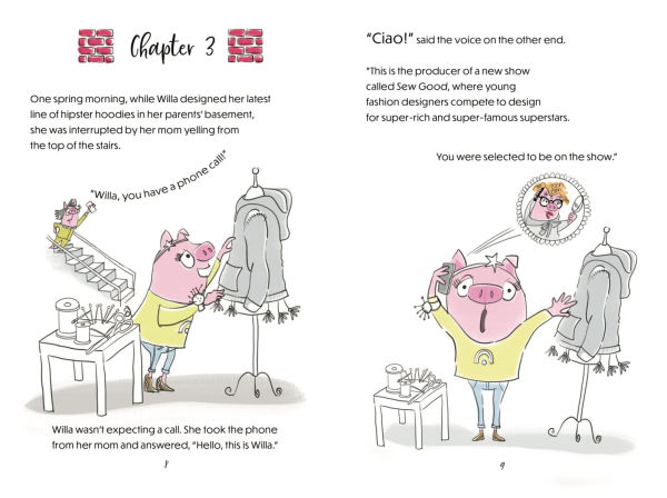 Willa the Werewolf: A Modern Fairy Tale Series