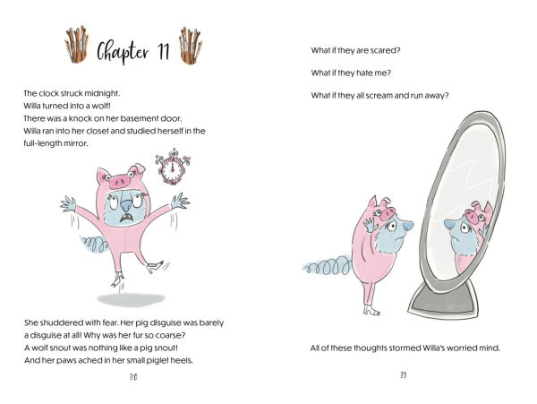 Willa the Werewolf: A Modern Fairy Tale Series