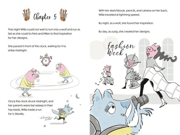 Willa the Werewolf: A Modern Fairy Tale Series