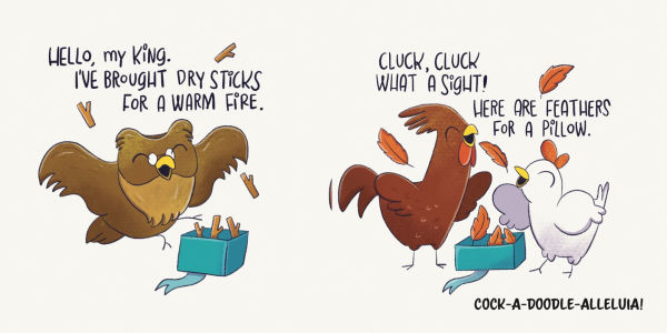 Raven's Gift: A Feathered Flight of Faith