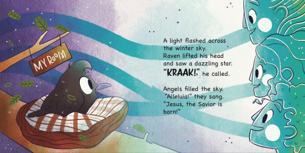 Raven's Gift: A Feathered Flight of Faith