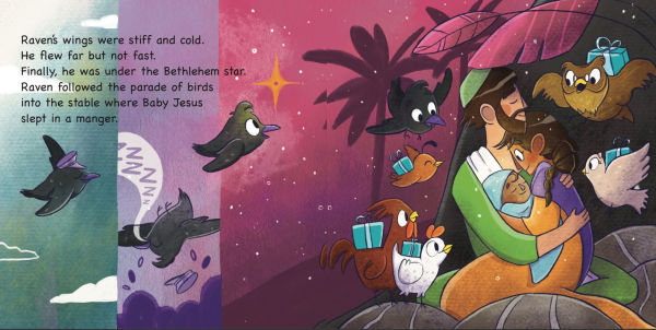 Raven's Gift: A Feathered Flight of Faith