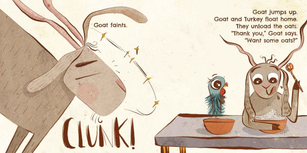 Goat's Boat Won't Float: A Goat & Turkey Story