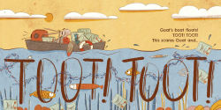 Alternative view 3 of Goat's Boat Won't Float: A Goat & Turkey Story