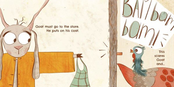 Goat's Boat Won't Float: A Goat & Turkey Story