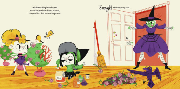 BroomMates: A Brewing Boundary Battle