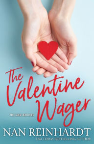 Title: The Valentine Wager, Author: Nan Reinhardt