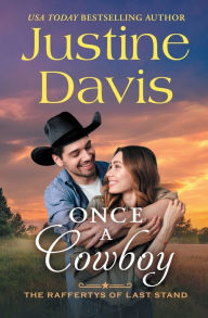 Title: Once a Cowboy, Author: Justine Davis