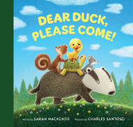 Read full books free online no download Dear Duck, Please Come! in English 9781956393118 by Sarah Mackenzie, Charles Santoso FB2 CHM ePub