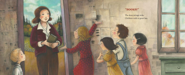 Books Up the Mountain: A Packhorse Librarian Story