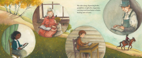 Books Up the Mountain: A Packhorse Librarian Story