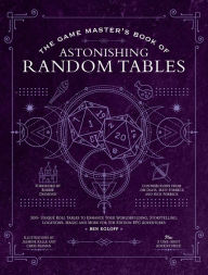 Title: The Game Master's Book of Astonishing Random Tables: 300+ Unique Roll Tables to Enhance Your Worldbuilding, Storytelling, Locations, Magic and More for 5th Edition RPG Adventures, Author: Ben Egloff