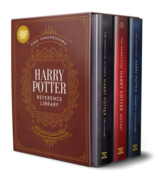 The Unofficial Harry Potter Reference Library Boxed Set: MuggleNet's Complete Guide to the Realm of Wizards and Witches