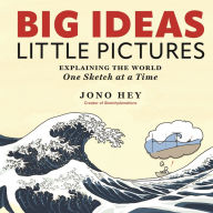 Free download of books to read Big Ideas, Little Pictures: Explaining the world one sketch at a time (English literature) by Jono Hey 9781956403572