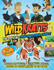 Title: Wild Kratts: The OFFICIAL Creature Power Games!: Discover the fastest, strongest, fiercest, biggest and tiniest animals on the planet, Author: Editors of Media Lab Books