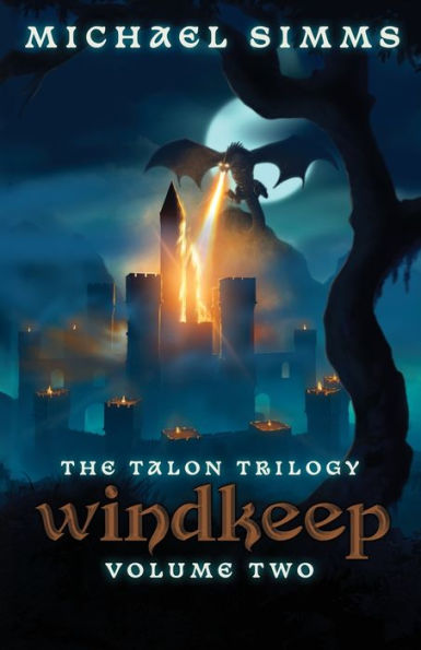 Windkeep: The Second Chronicle of Tessia Dragonqueen